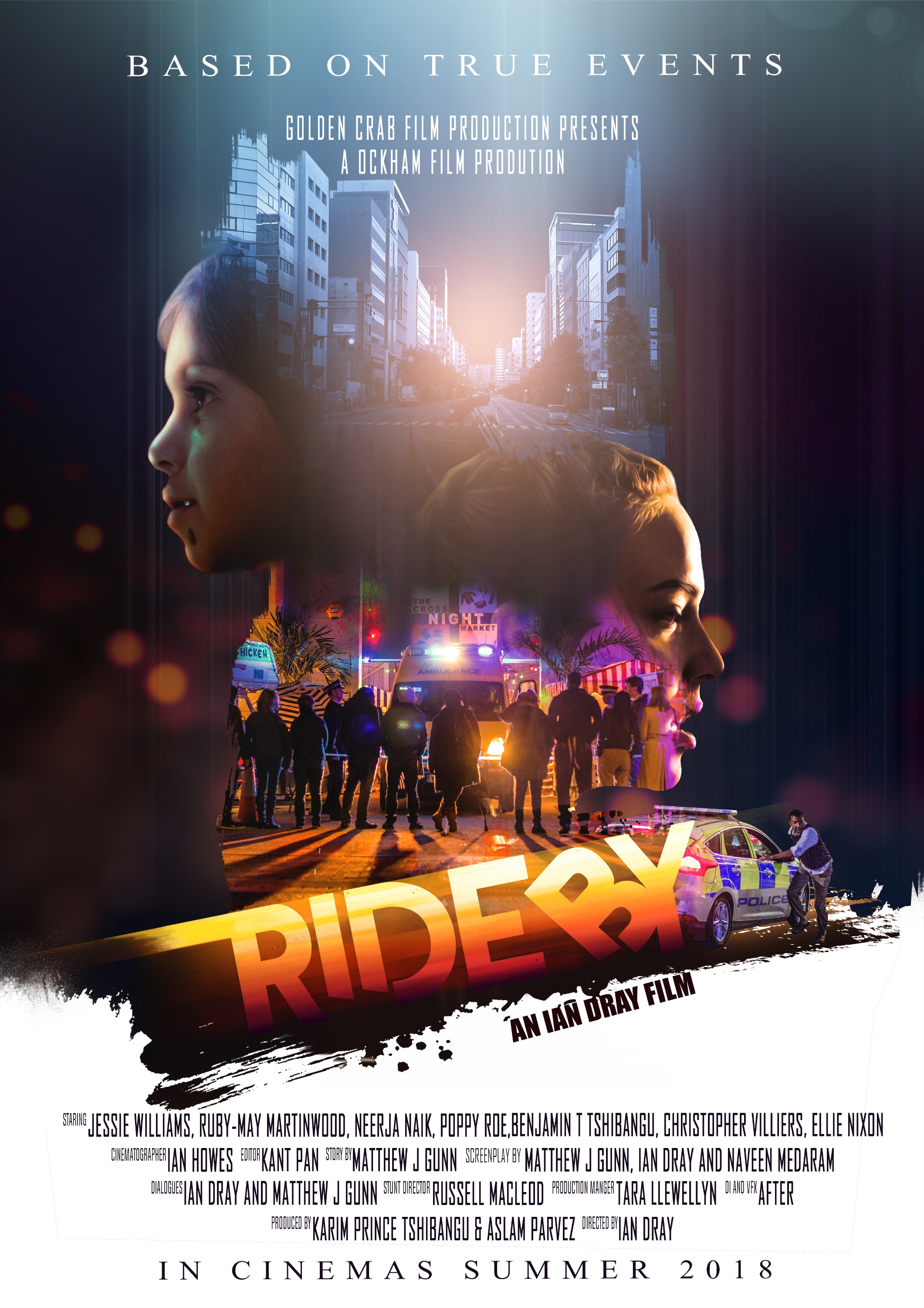 Rideby poster