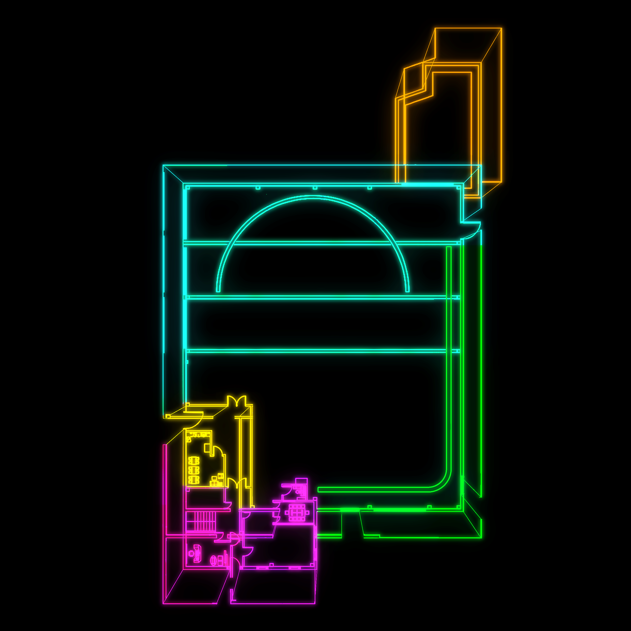 Studio floor plan