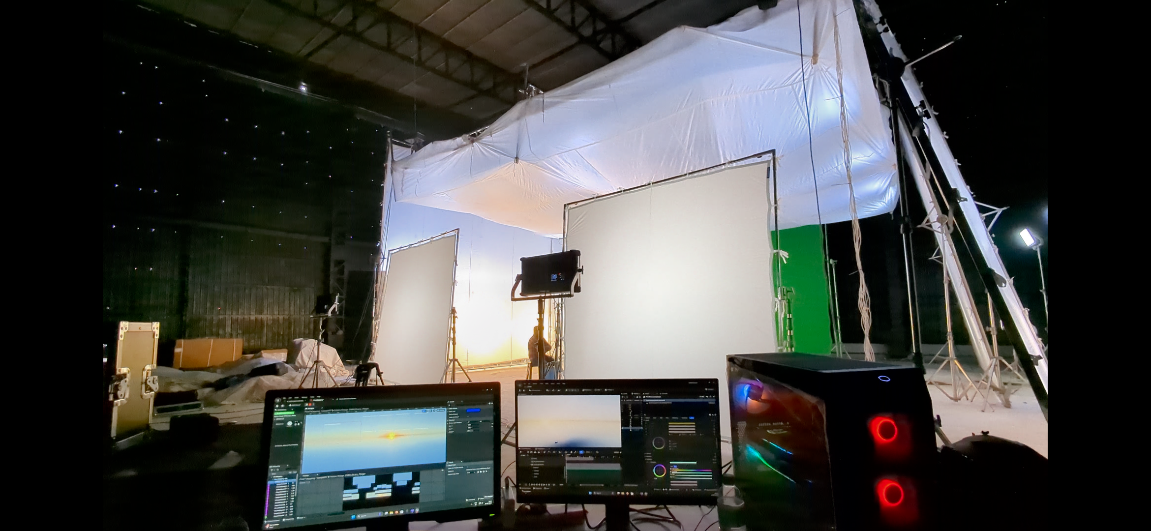 Automated DMX Lighting