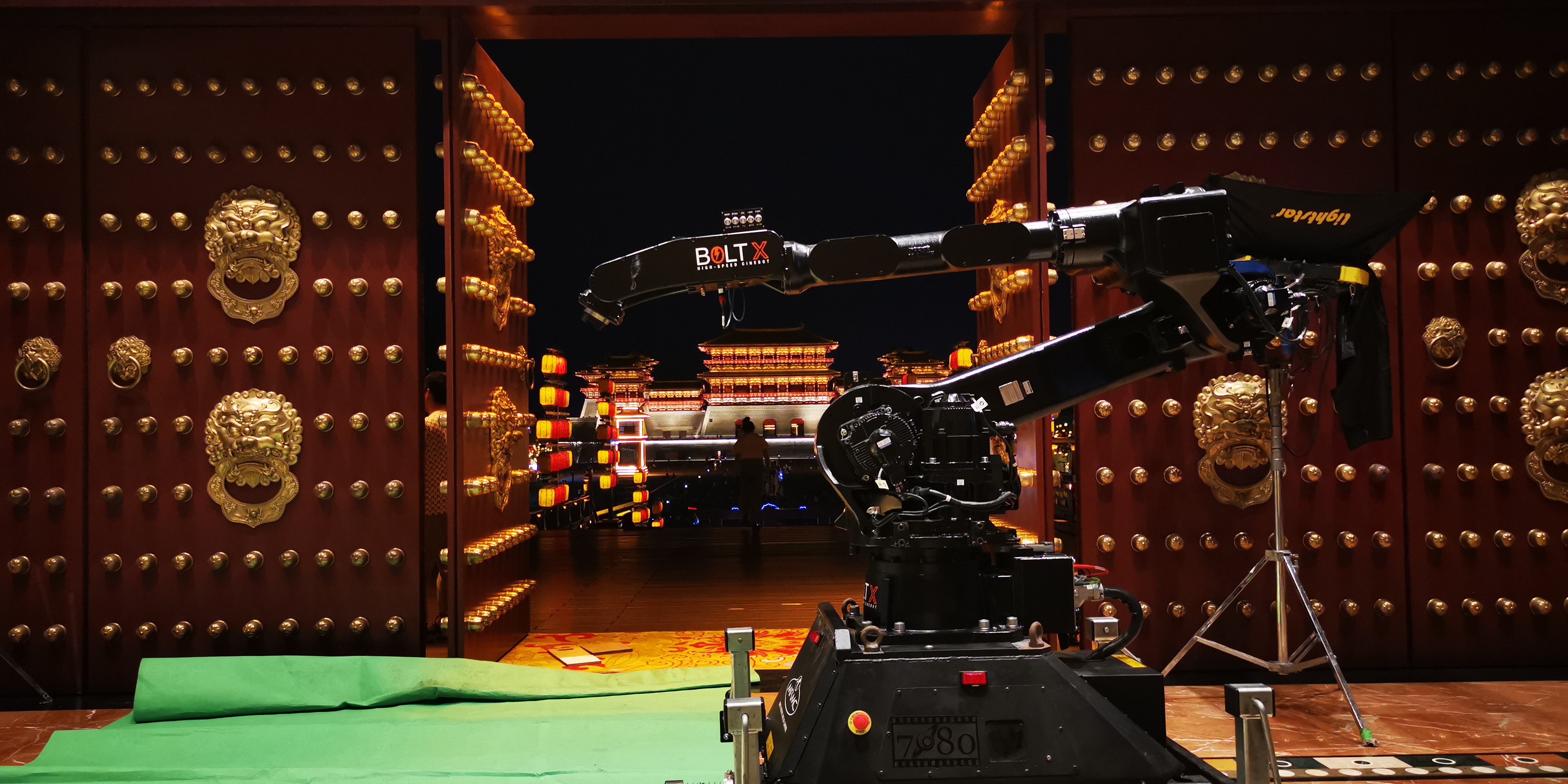 Motion control setup