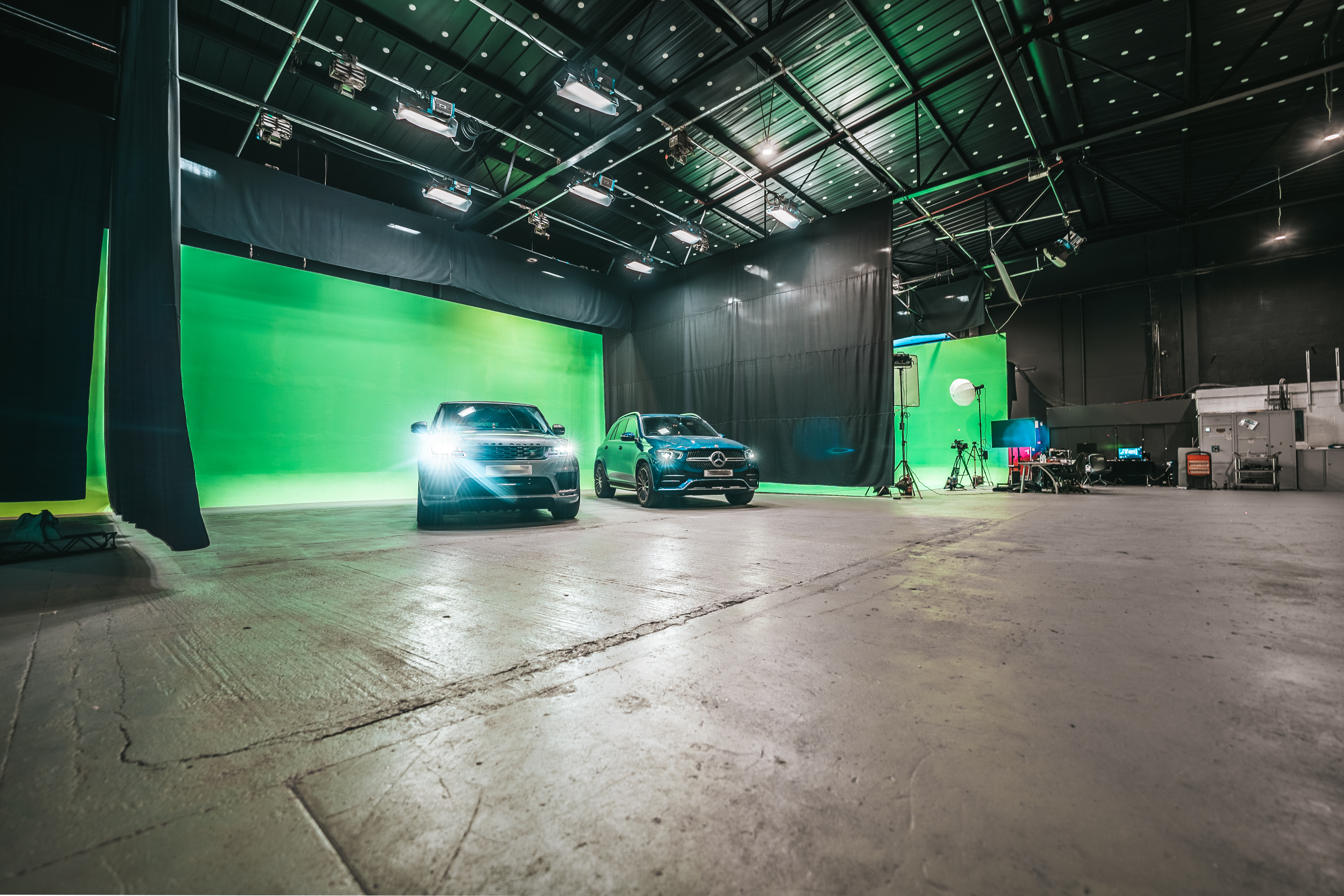 MergeXR LED volume stage