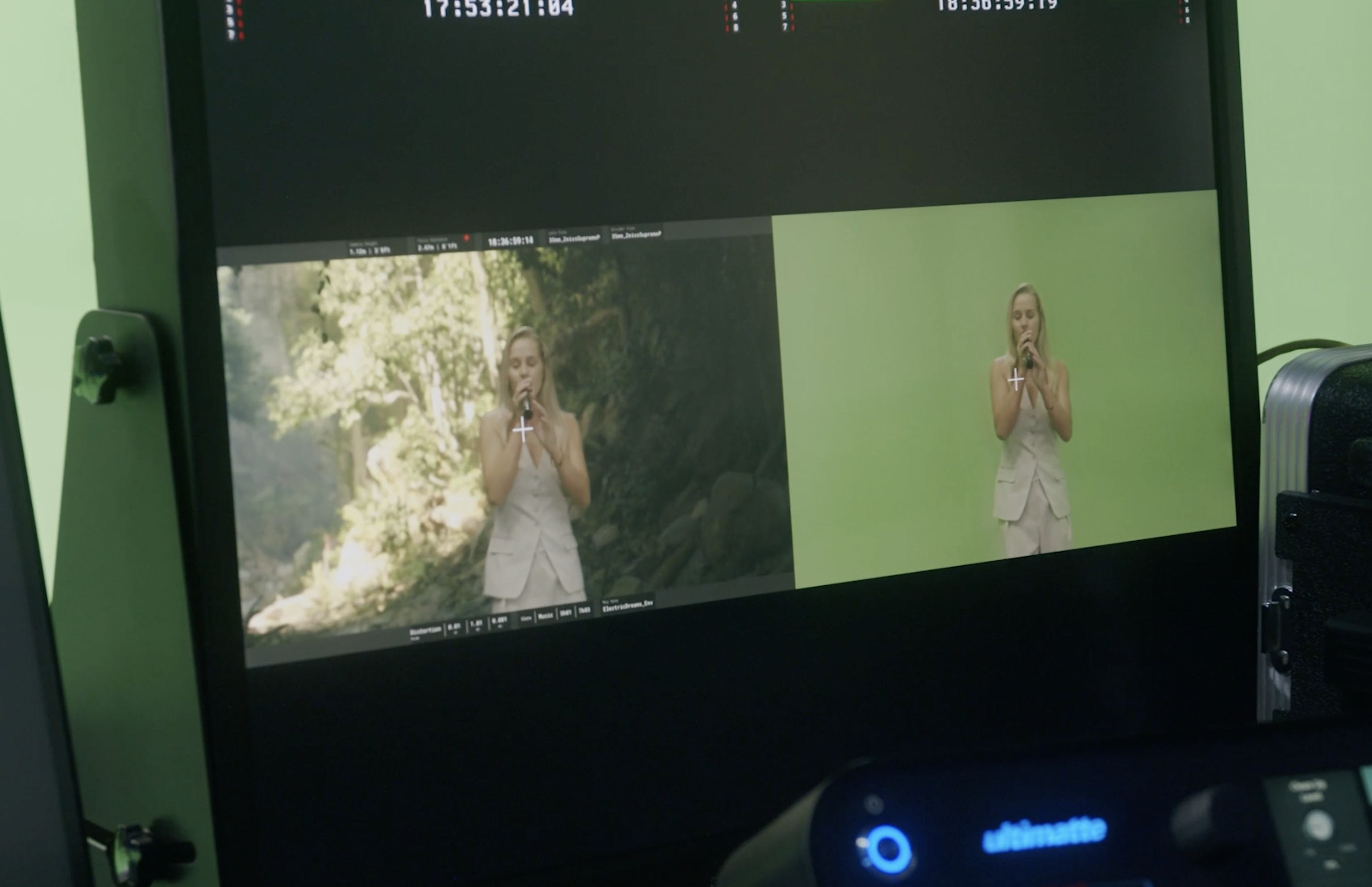 Virtual Production