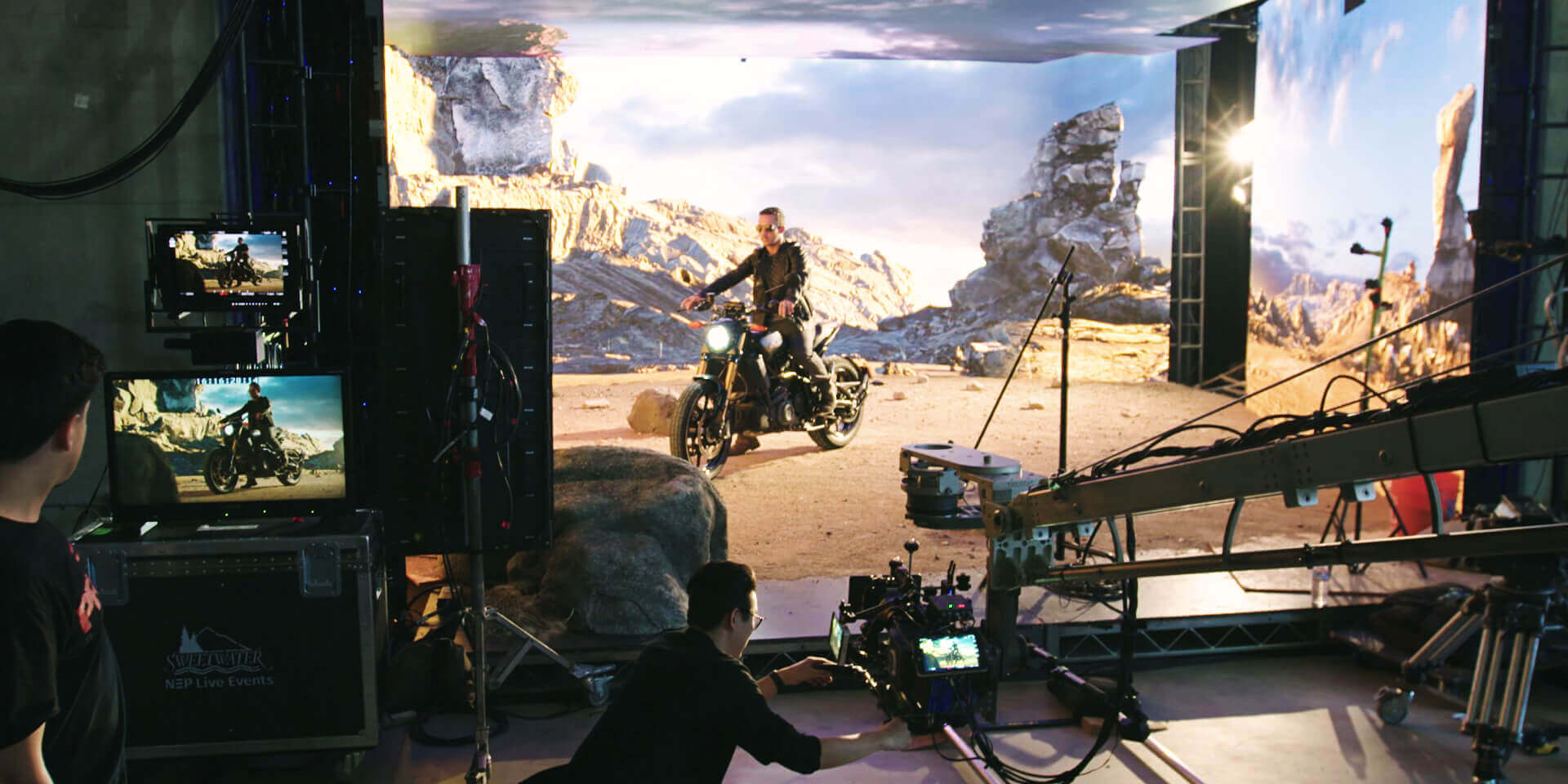 Virtual production in Unreal Engine
